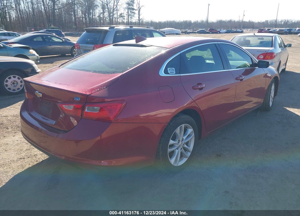 2018 CHEVROLET MALIBU HYBRID VIN: 1G1ZF5SU7JF174867