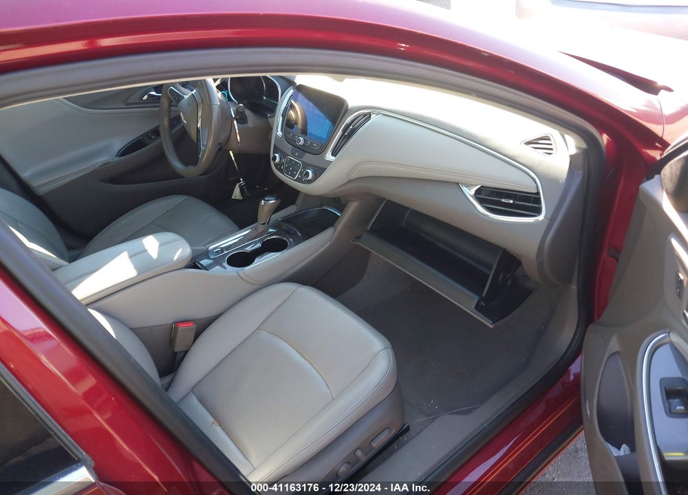 2018 CHEVROLET MALIBU HYBRID VIN: 1G1ZF5SU7JF174867