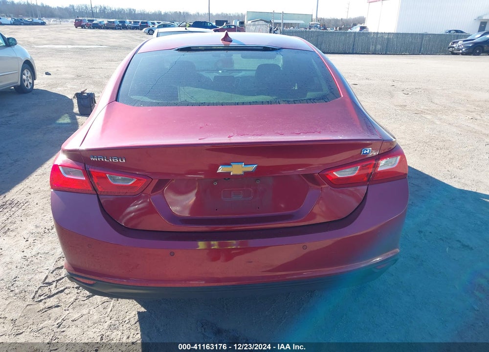 2018 CHEVROLET MALIBU HYBRID VIN: 1G1ZF5SU7JF174867