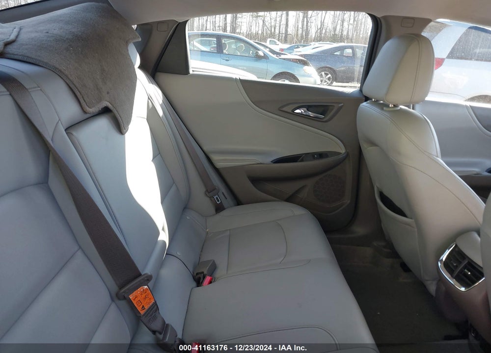 2018 CHEVROLET MALIBU HYBRID VIN: 1G1ZF5SU7JF174867