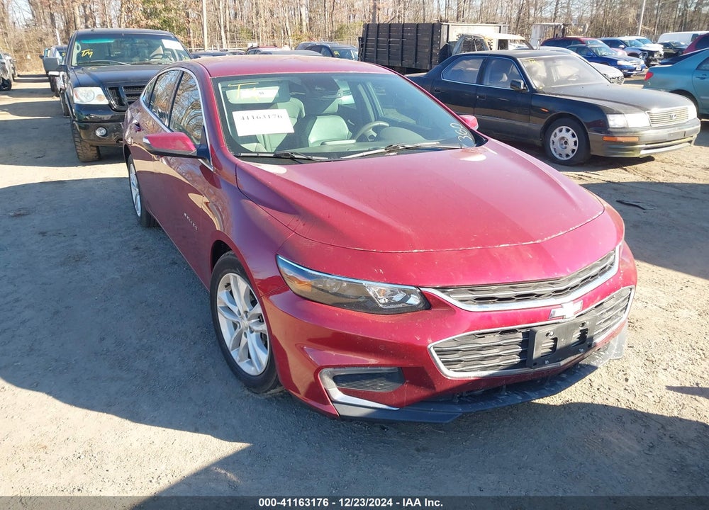 2018 CHEVROLET MALIBU HYBRID VIN: 1G1ZF5SU7JF174867