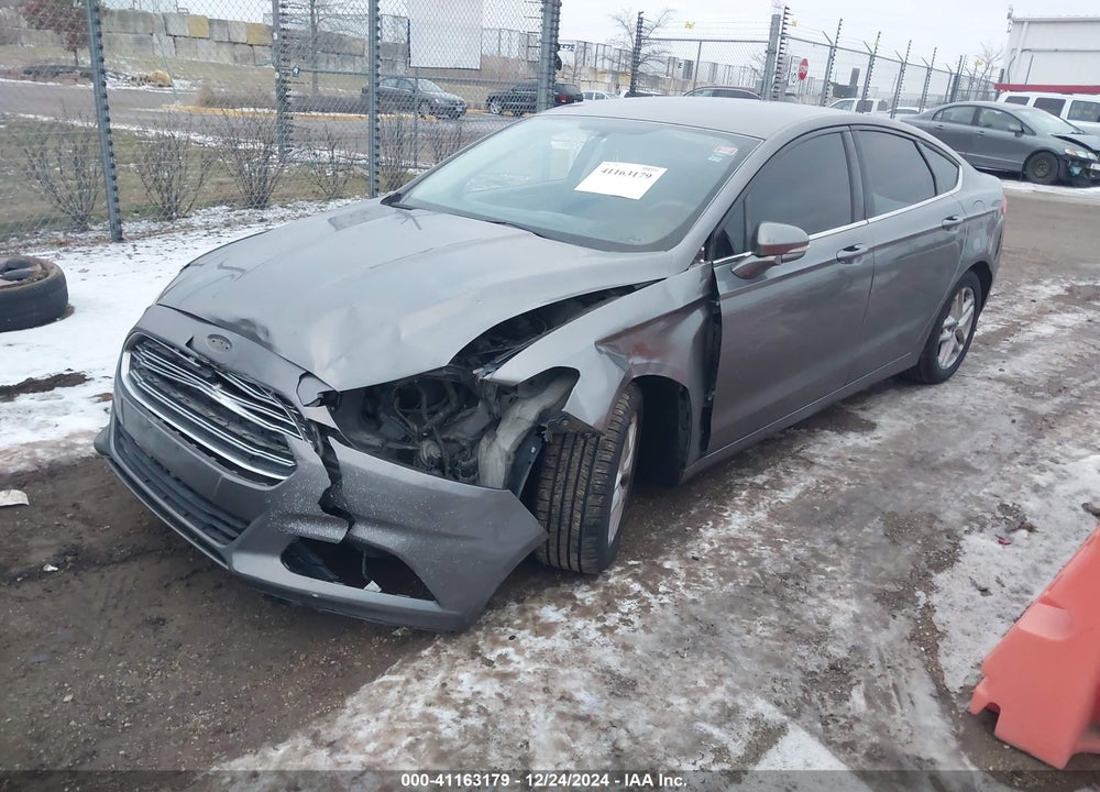 2014 FORD FUSION SE VIN: 3FA6P0H74ER236543