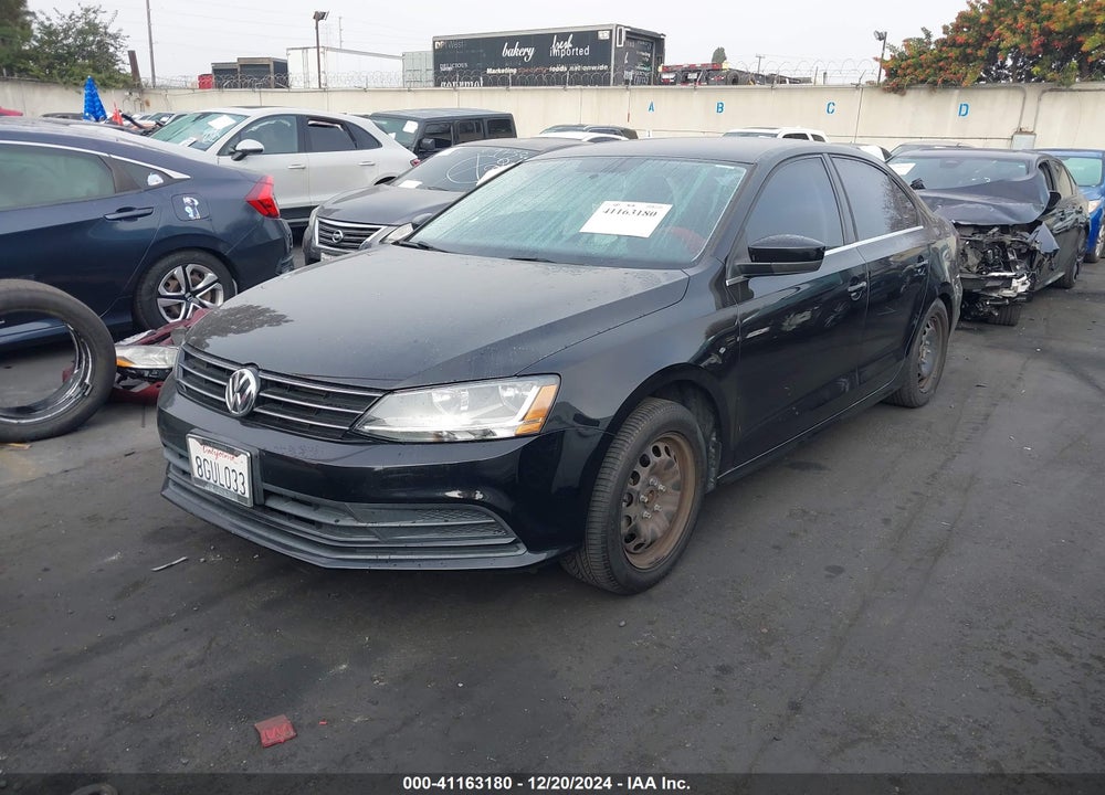 2017 VOLKSWAGEN JETTA 1.4T S VIN: 3VW2B7AJ8HM335676