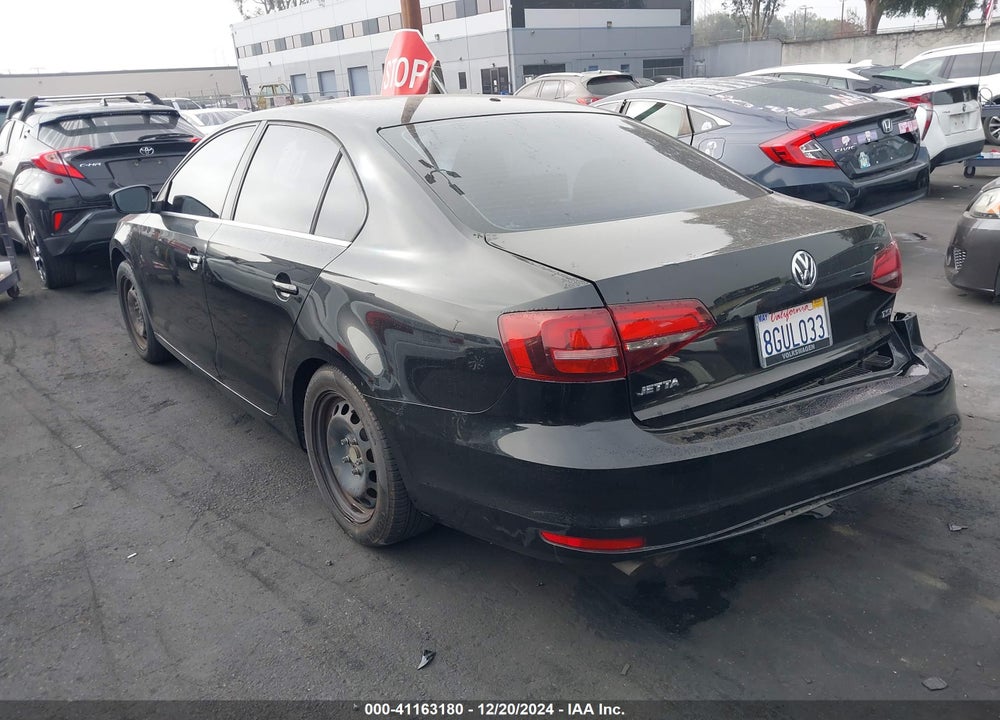 2017 VOLKSWAGEN JETTA 1.4T S VIN: 3VW2B7AJ8HM335676