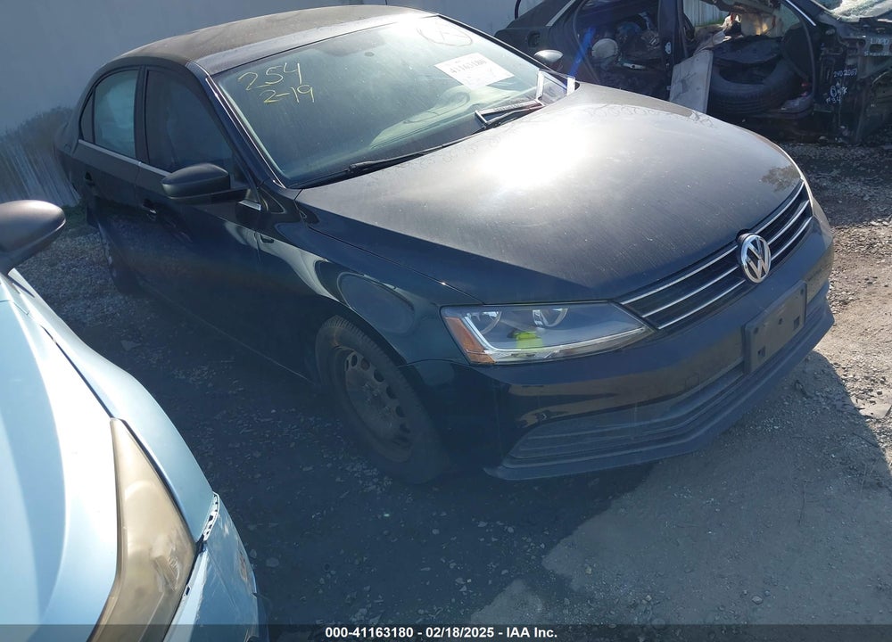 2017 VOLKSWAGEN JETTA 1.4T S VIN: 3VW2B7AJ8HM335676
