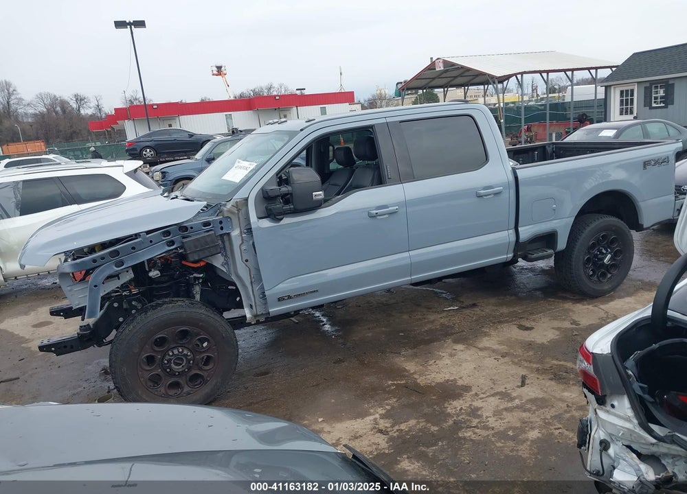 2024 FORD F-250 LARIAT VIN: 1FT8W2BT9RED28179