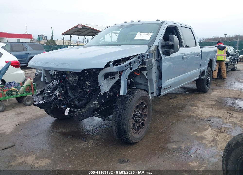 2024 FORD F-250 LARIAT VIN: 1FT8W2BT9RED28179