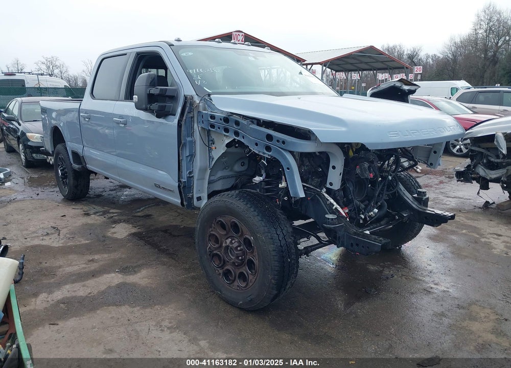 2024 FORD F-250 LARIAT VIN: 1FT8W2BT9RED28179