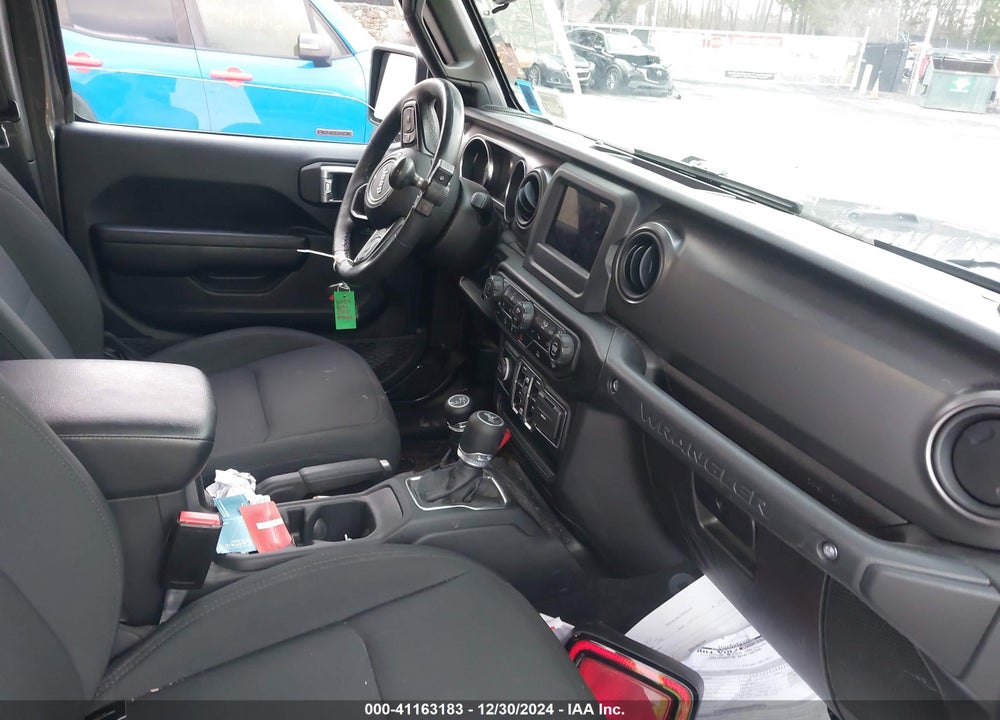 2021 JEEP WRANGLER UNLIMITED WILLYS 4X4 VIN: 1C4HJXDN9MW822281