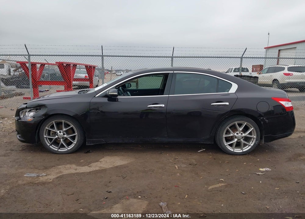 2010 NISSAN MAXIMA 3.5 SV VIN: 1N4AA5AP0AC804010