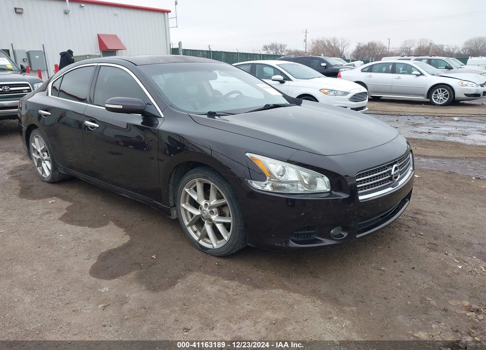 2010 NISSAN MAXIMA 3.5 SV VIN: 1N4AA5AP0AC804010