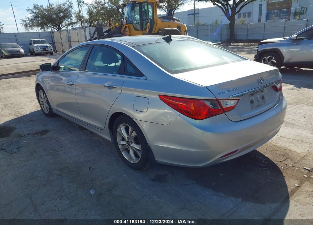 2012 HYUNDAI SONATA LIMITED VIN: 5NPEC4AC5CH484302
