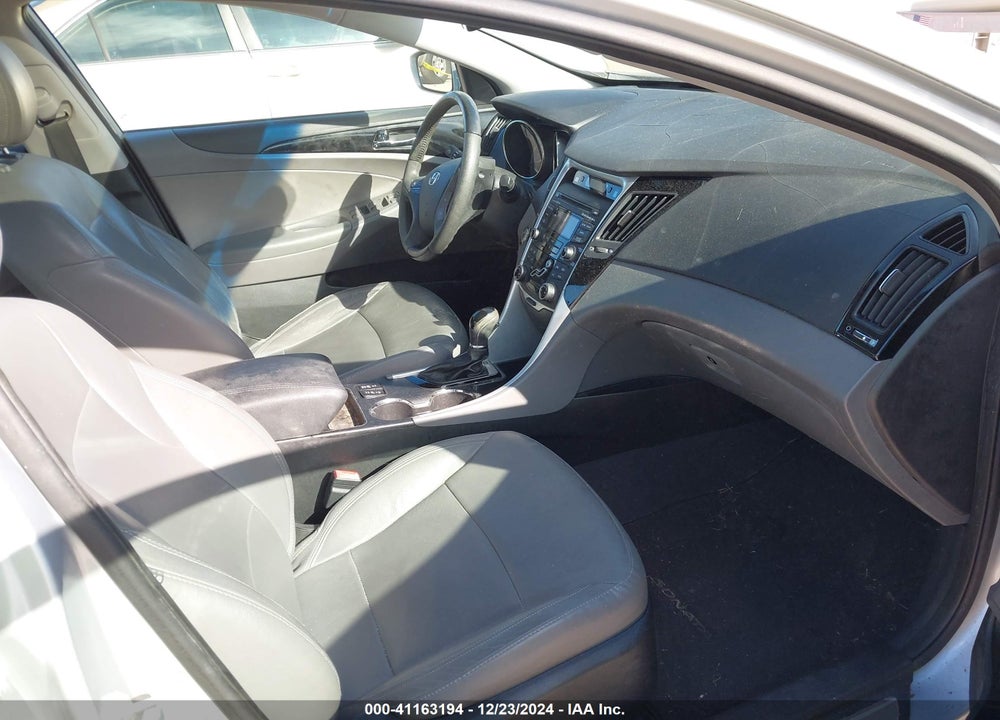 2012 HYUNDAI SONATA LIMITED VIN: 5NPEC4AC5CH484302