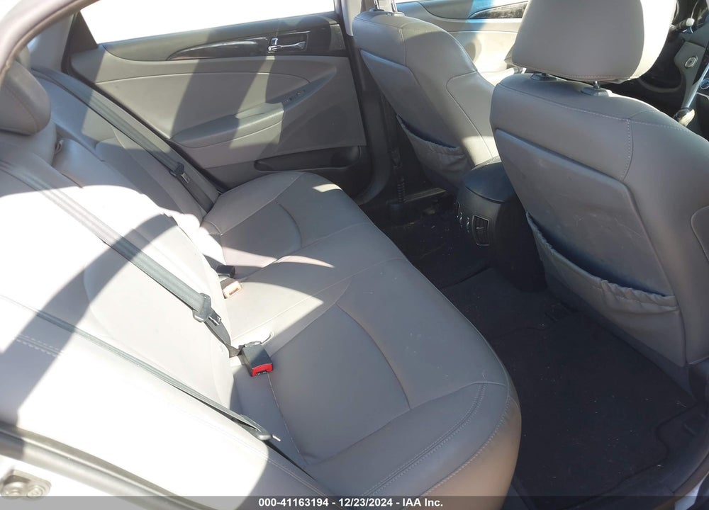 2012 HYUNDAI SONATA LIMITED VIN: 5NPEC4AC5CH484302