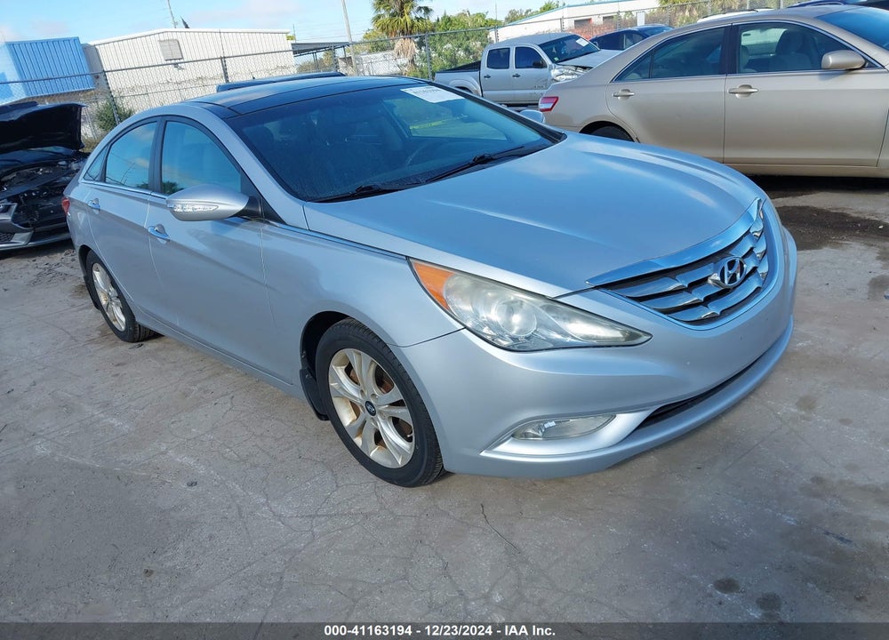 2012 HYUNDAI SONATA LIMITED VIN: 5NPEC4AC5CH484302