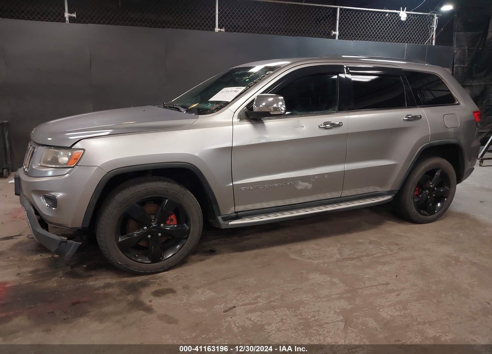 2014 JEEP GRAND CHEROKEE LIMITED VIN: 1C4RJFBG4EC214626