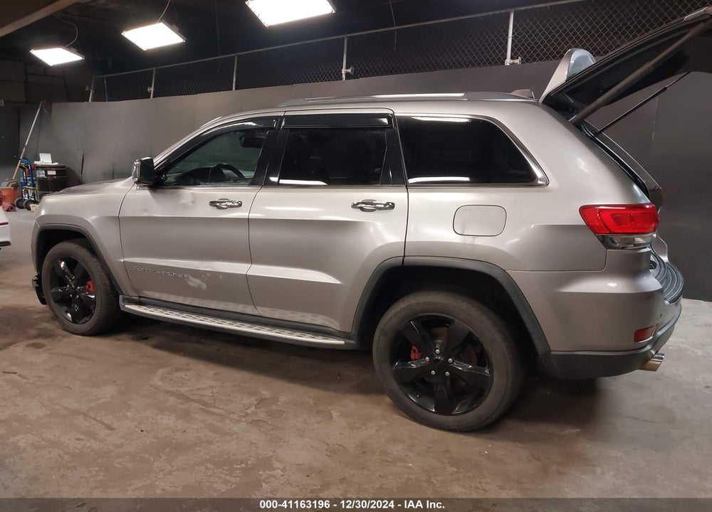 2014 JEEP GRAND CHEROKEE LIMITED VIN: 1C4RJFBG4EC214626
