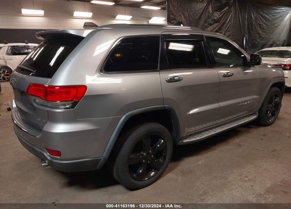 2014 JEEP GRAND CHEROKEE LIMITED VIN: 1C4RJFBG4EC214626