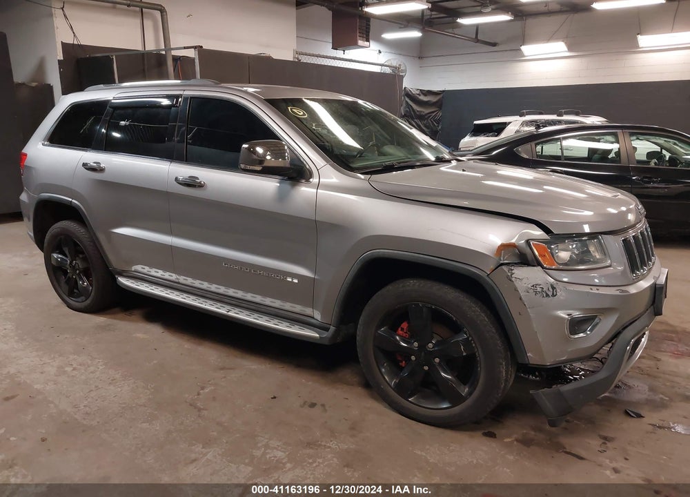 2014 JEEP GRAND CHEROKEE LIMITED VIN: 1C4RJFBG4EC214626
