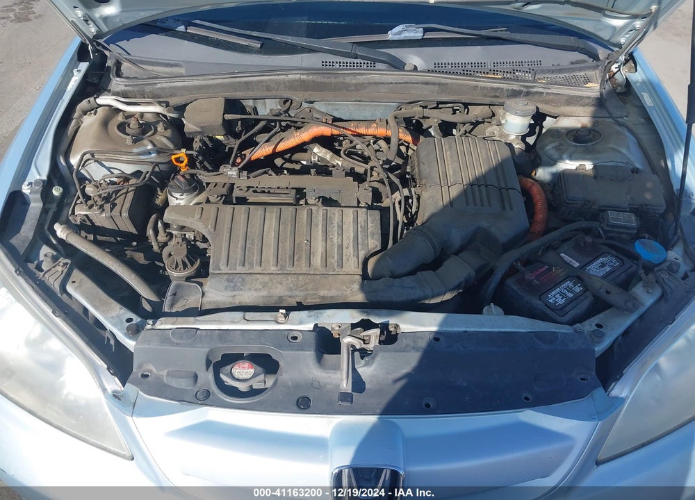2004 HONDA CIVIC HYBRID VIN: JHMES96664S011612