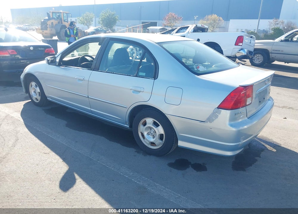 2004 HONDA CIVIC HYBRID VIN: JHMES96664S011612