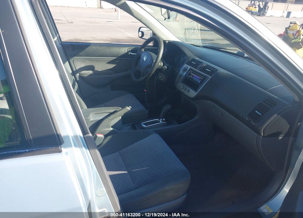 2004 HONDA CIVIC HYBRID VIN: JHMES96664S011612