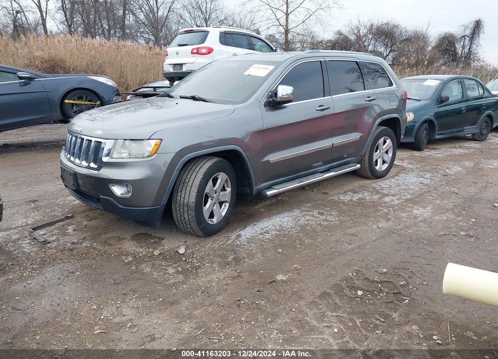 2011 JEEP GRAND CHEROKEE LAREDO VIN: 1J4RR4GG8BC738759