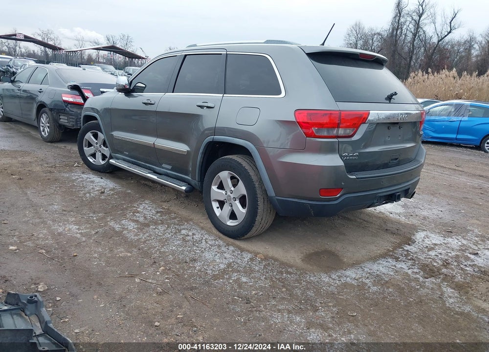 2011 JEEP GRAND CHEROKEE LAREDO VIN: 1J4RR4GG8BC738759