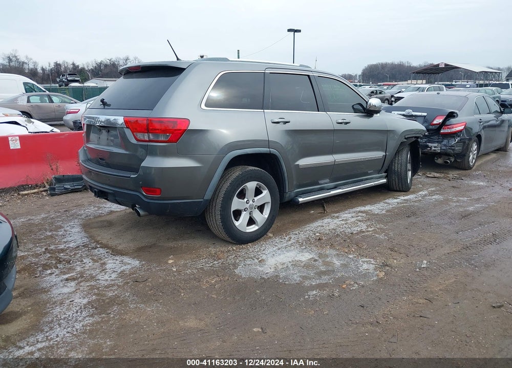 2011 JEEP GRAND CHEROKEE LAREDO VIN: 1J4RR4GG8BC738759