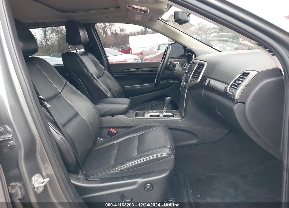 2011 JEEP GRAND CHEROKEE LAREDO VIN: 1J4RR4GG8BC738759
