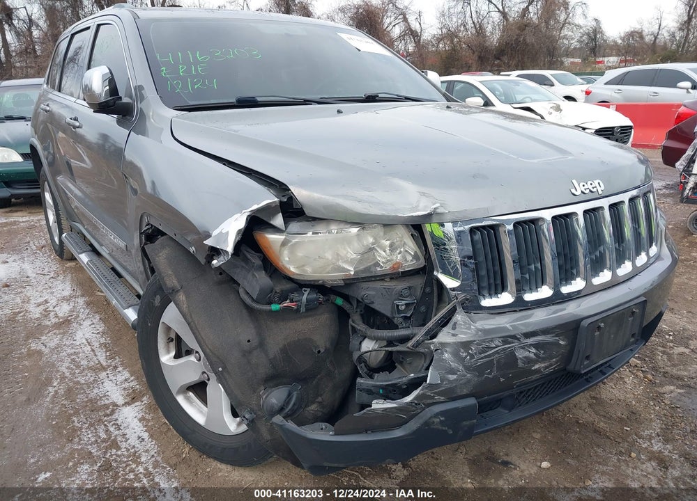 2011 JEEP GRAND CHEROKEE LAREDO VIN: 1J4RR4GG8BC738759
