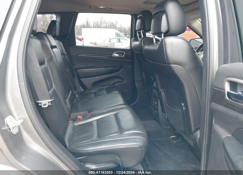 2011 JEEP GRAND CHEROKEE LAREDO VIN: 1J4RR4GG8BC738759