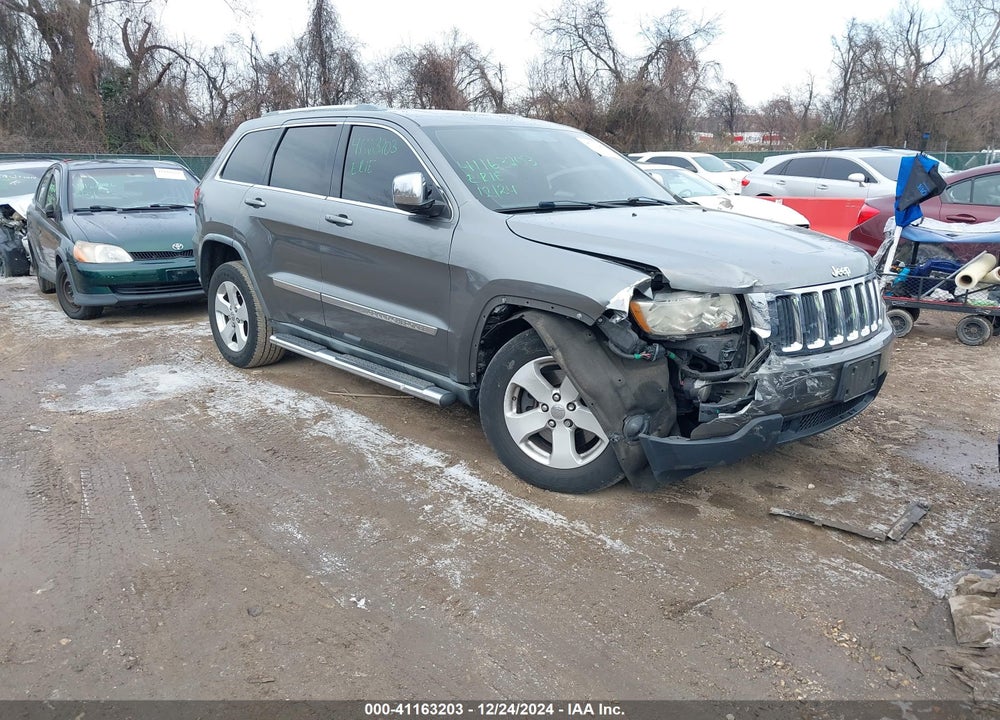 2011 JEEP GRAND CHEROKEE LAREDO VIN: 1J4RR4GG8BC738759