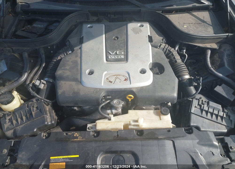2009 INFINITI G37 VIN: JNKCV61EX9M015198