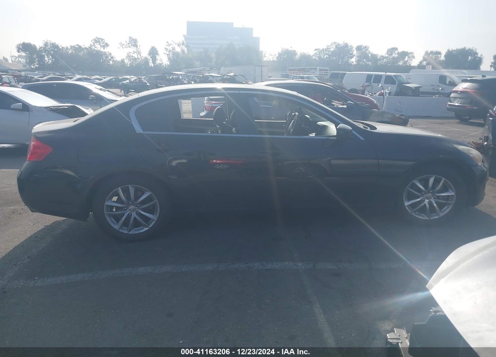 2009 INFINITI G37 VIN: JNKCV61EX9M015198