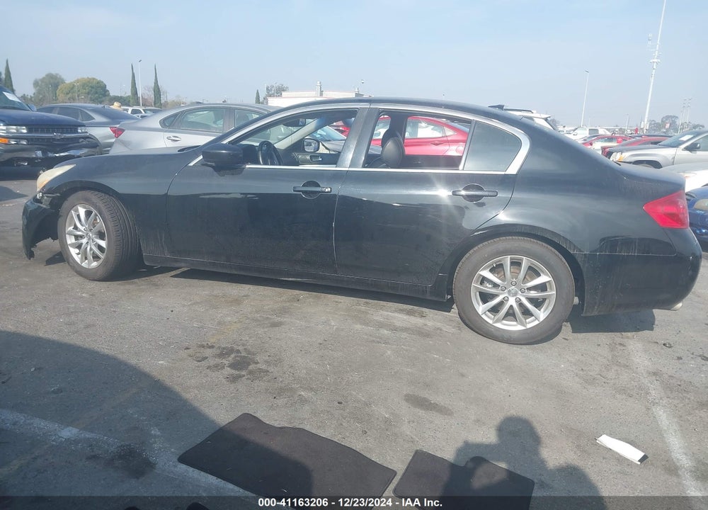 2009 INFINITI G37 VIN: JNKCV61EX9M015198