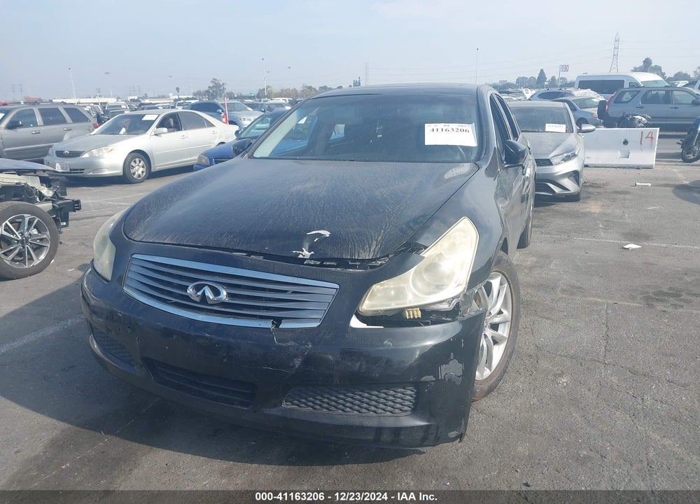 2009 INFINITI G37 VIN: JNKCV61EX9M015198