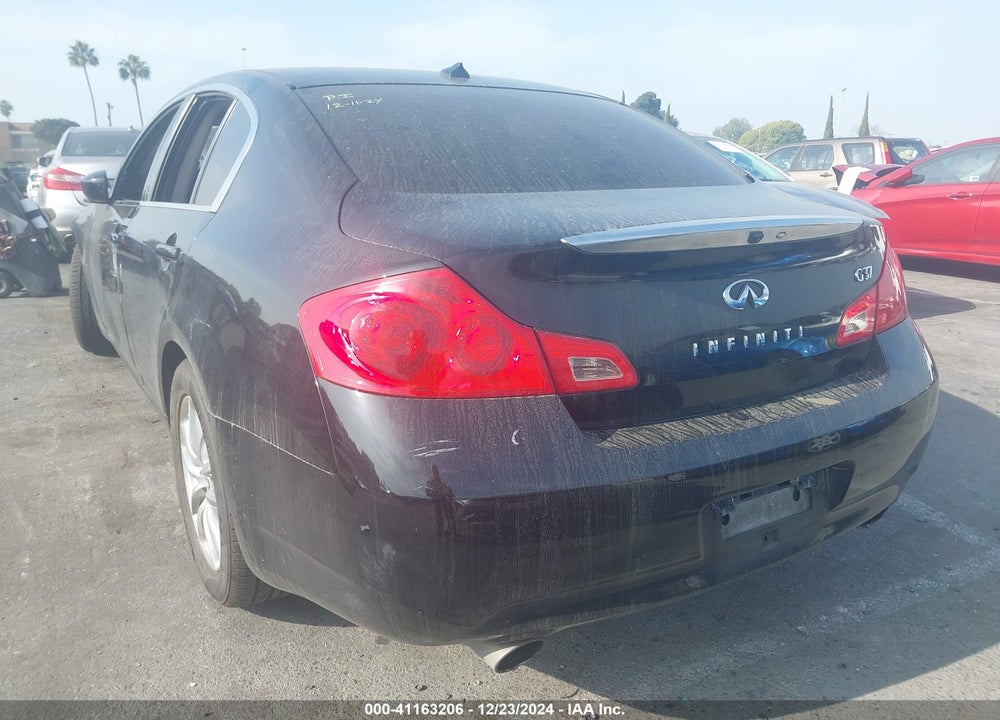 2009 INFINITI G37 VIN: JNKCV61EX9M015198