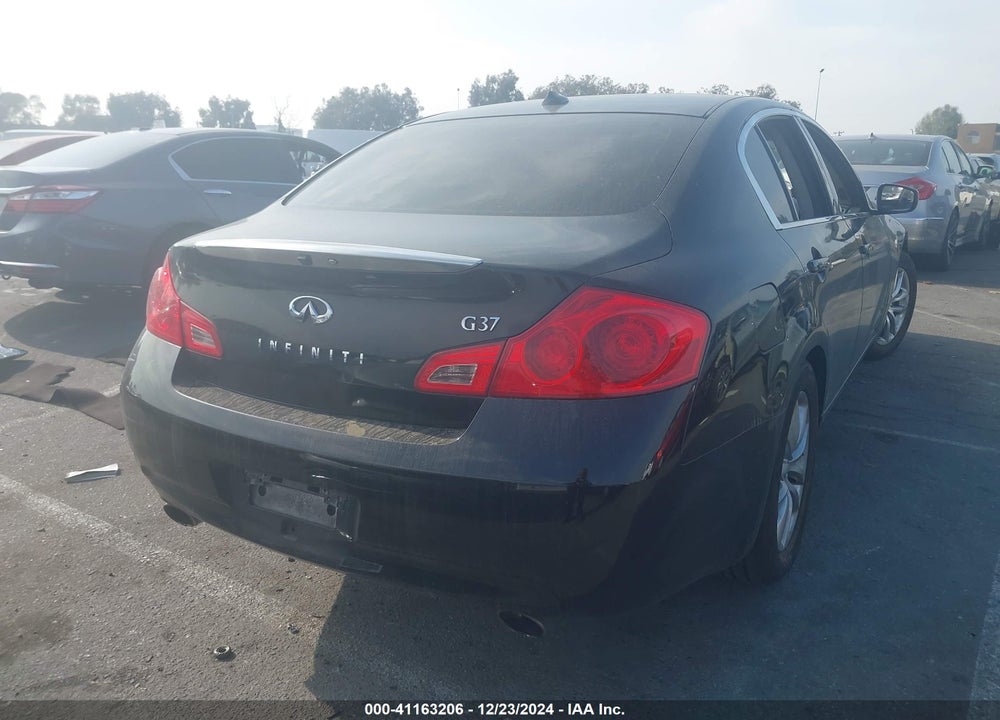 2009 INFINITI G37 VIN: JNKCV61EX9M015198