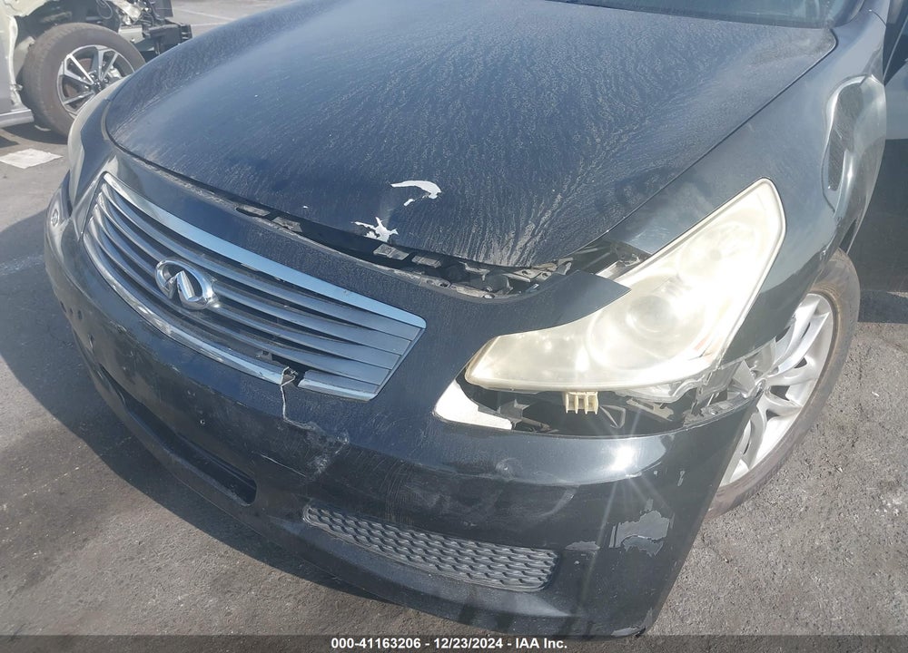 2009 INFINITI G37 VIN: JNKCV61EX9M015198