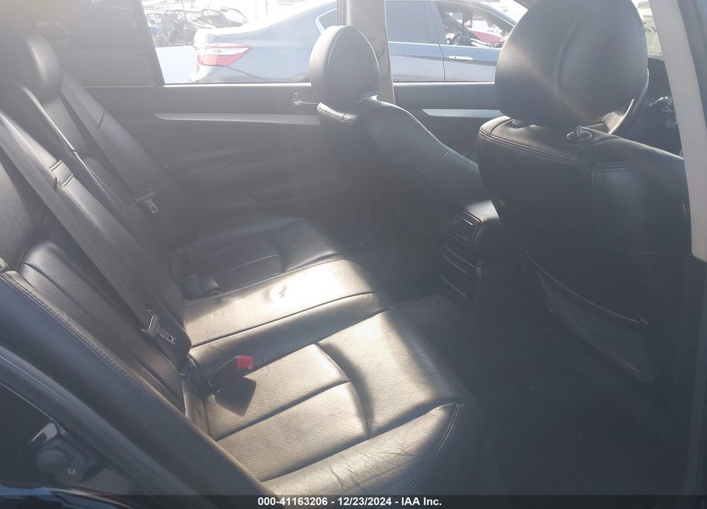 2009 INFINITI G37 VIN: JNKCV61EX9M015198