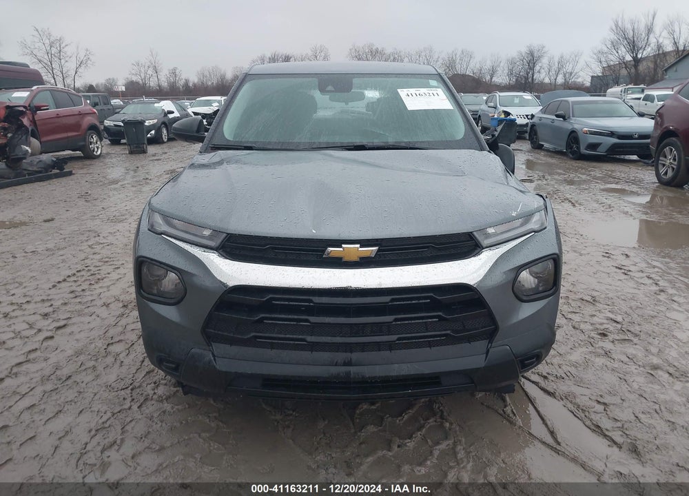2021 CHEVROLET TRAILBLAZER AWD LS VIN: KL79MNSL3MB133438