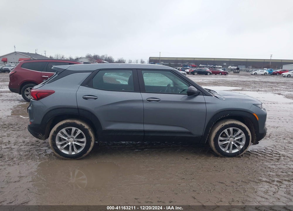 2021 CHEVROLET TRAILBLAZER AWD LS VIN: KL79MNSL3MB133438