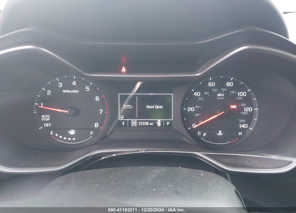 2021 CHEVROLET TRAILBLAZER AWD LS VIN: KL79MNSL3MB133438