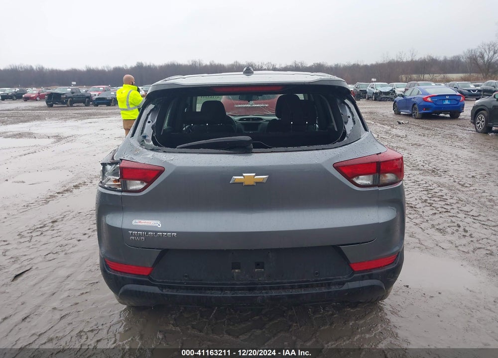 2021 CHEVROLET TRAILBLAZER AWD LS VIN: KL79MNSL3MB133438