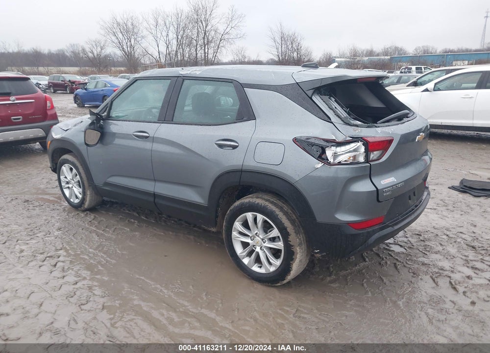 2021 CHEVROLET TRAILBLAZER AWD LS VIN: KL79MNSL3MB133438