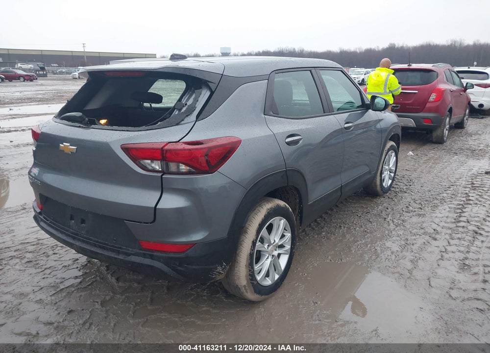 2021 CHEVROLET TRAILBLAZER AWD LS VIN: KL79MNSL3MB133438