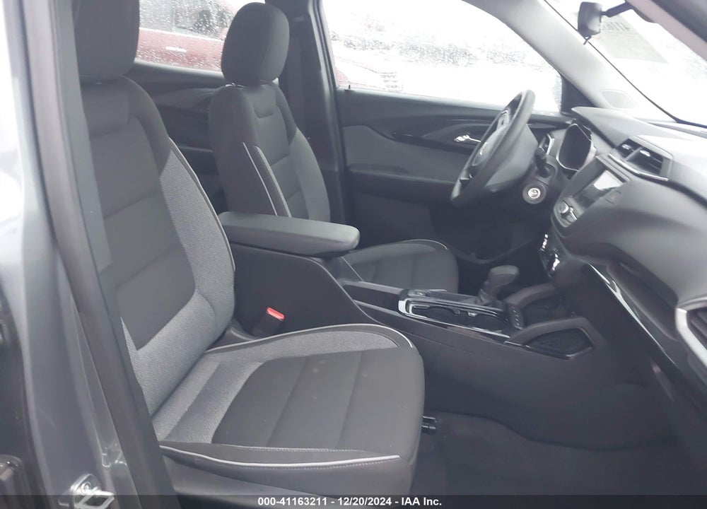 2021 CHEVROLET TRAILBLAZER AWD LS VIN: KL79MNSL3MB133438