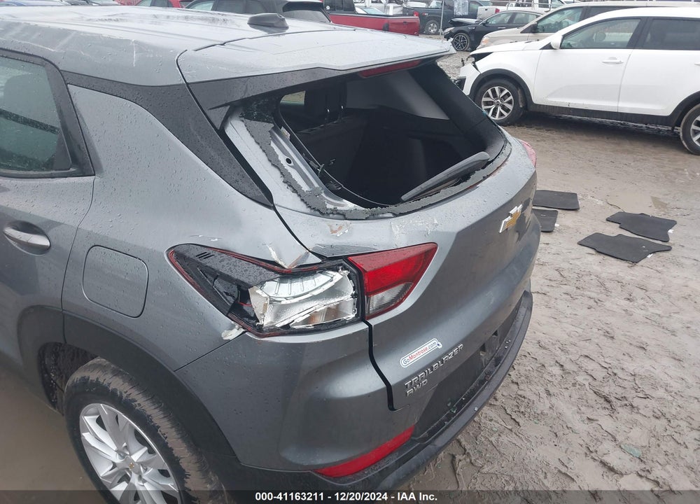 2021 CHEVROLET TRAILBLAZER AWD LS VIN: KL79MNSL3MB133438