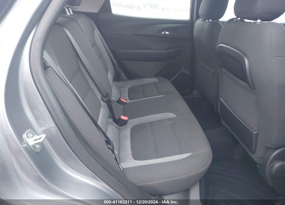 2021 CHEVROLET TRAILBLAZER AWD LS VIN: KL79MNSL3MB133438